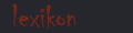 Das Lexikon